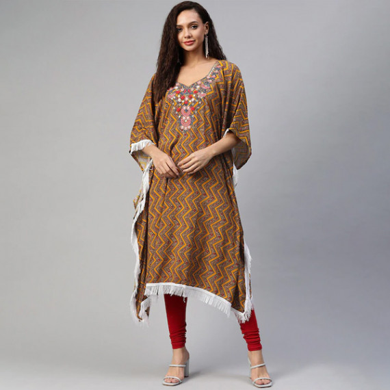 http://35.154.202.155/products/women-orange-brown-geometric-printed-thread-work-pure-cotton-kaftan-kurta