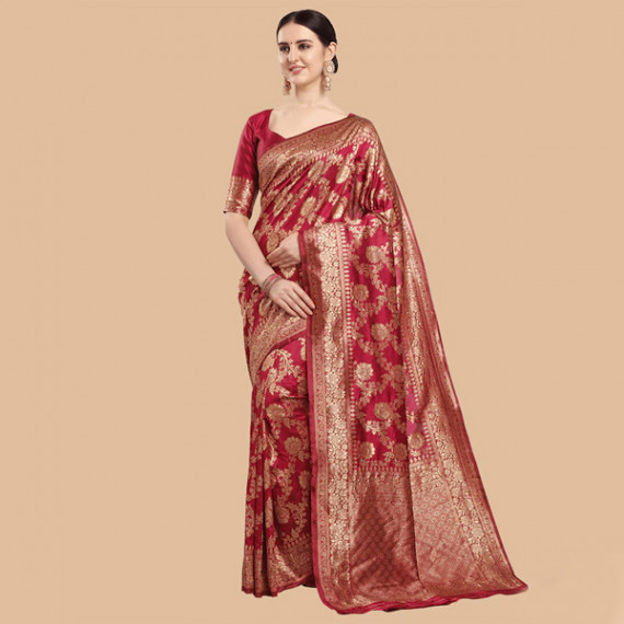 http://35.154.202.155/products/maroon-gold-ethnic-motifs-zari-silk-blend-banarasi-saree