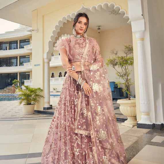 http://35.154.202.155/products/peach-coloured-gold-toned-embellished-sequinned-semi-stitched-lehenga-unstitched-blouse-with
