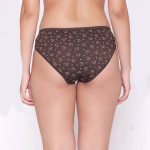 Women Pack Of 3 Printed Pure Cotton Bikini Briefs